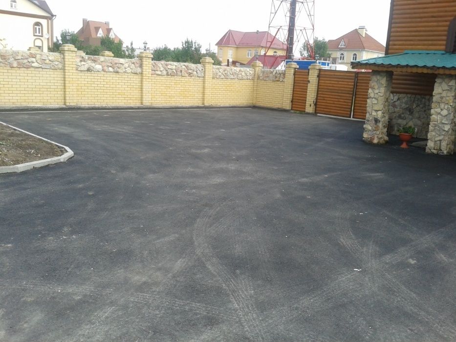 Асфальтирование дорог. Качественная работа. Гарантийные обязательства.