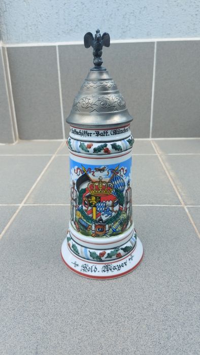 Halba Bavareza de colectie cu holograma