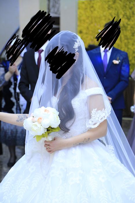 Продам свадебное платье