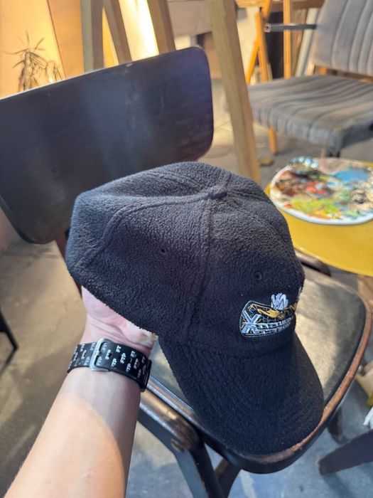Винтидж полар шапка Disney Donald Duck Y2K Supreme