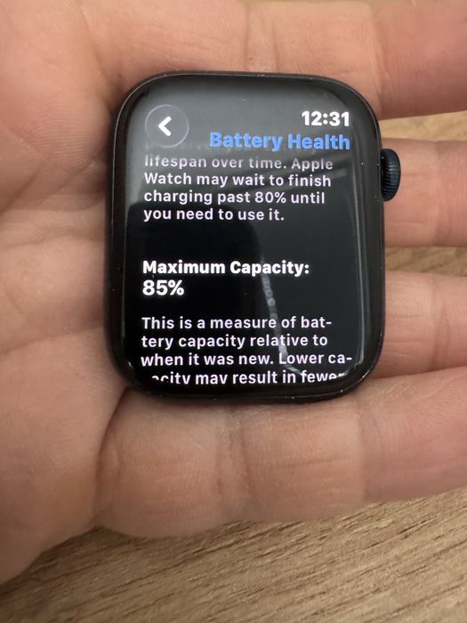 Apple Watch 8 45 mm- GPS