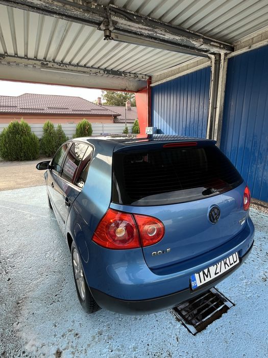 Vand golf 5 1.9 tdi, motor bkc , an 2004