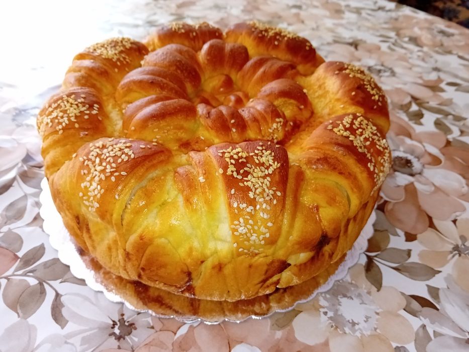 Официална питка за повод – погача, кръщене, сватба | Русе
Описание:
Ръ