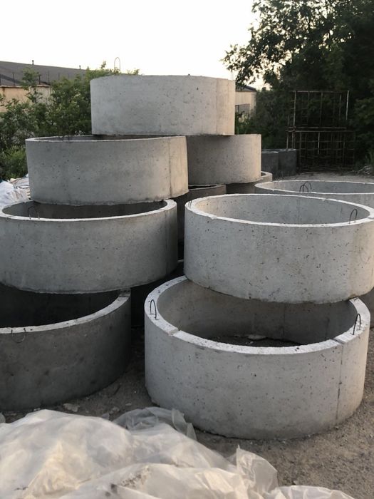 Бетонные кольца с доставкой