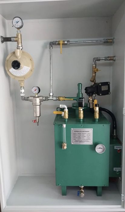 lpg испаритель газовый