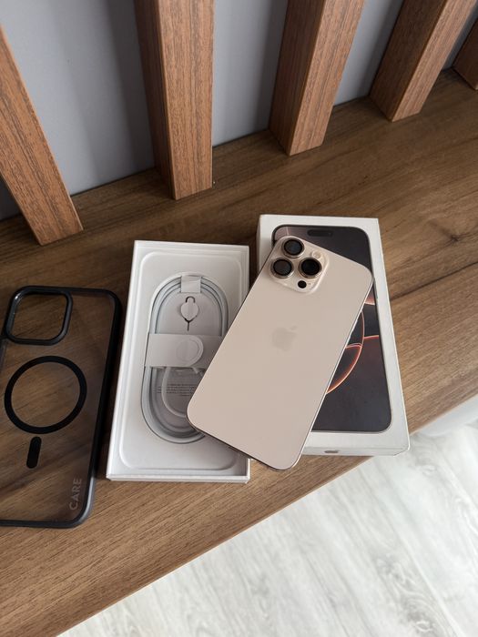 Iphone 16 Pro Max 512GB - Ca Nou - Baterie 100%
