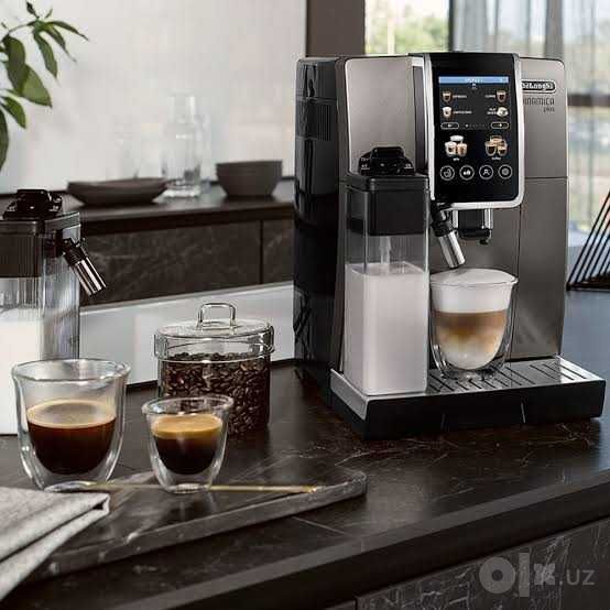 Kофемашина DeLonghi ECAM380.95.TB Dinamica Plus гарантия 3 года