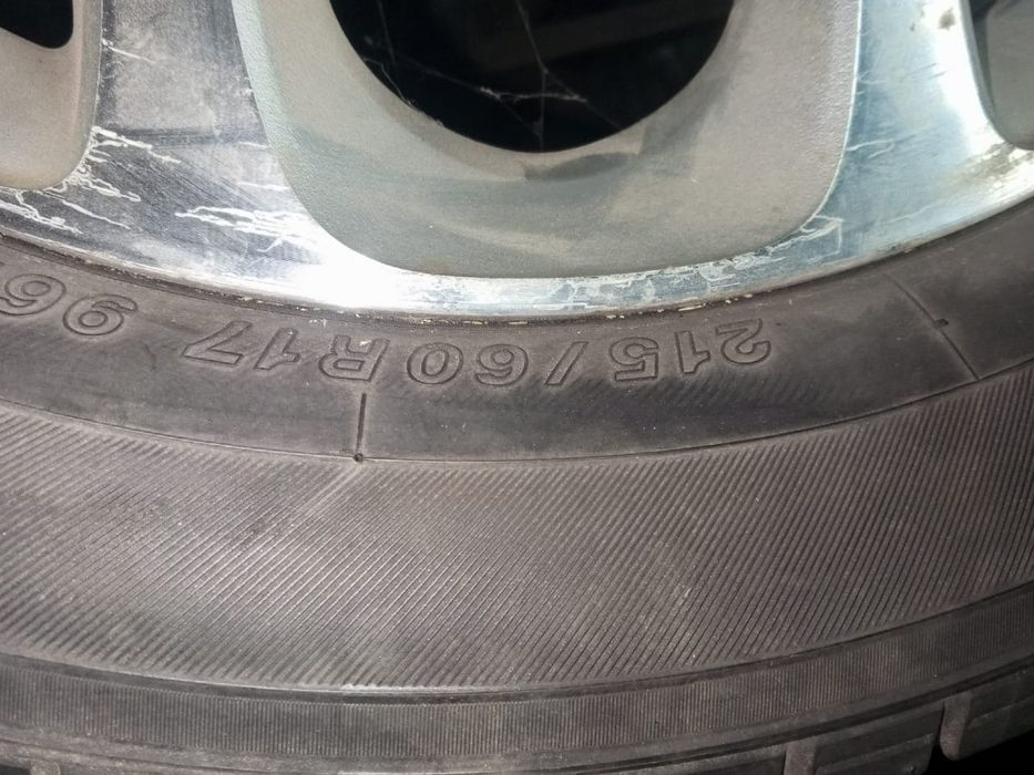 Колеса в сборе R17