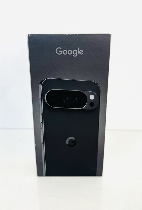 НОВ! Google Pixel 10 Pro XL 256GB 16GB Ram Obsidian 2г.Гаранция!