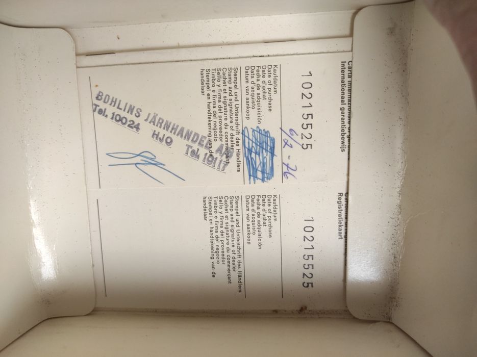 Braun sixtant S in original box