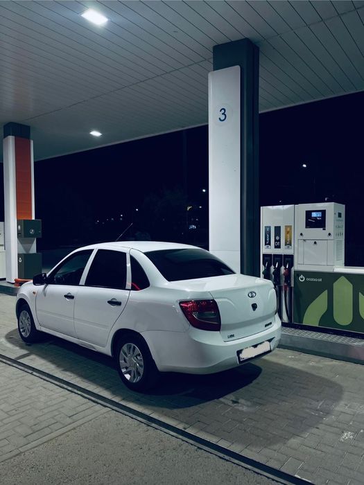 Granta 2013 газ бензин