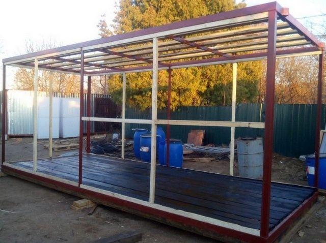 Вагончики, бытовки, хозблоки, павильоны