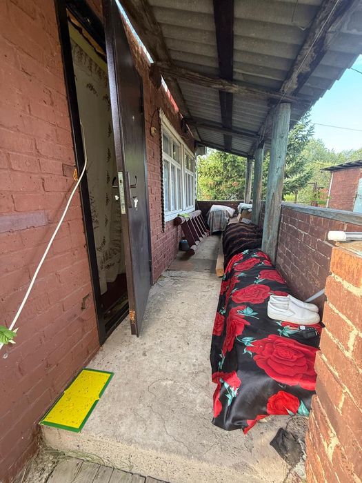 Дача зимняя кирпичная