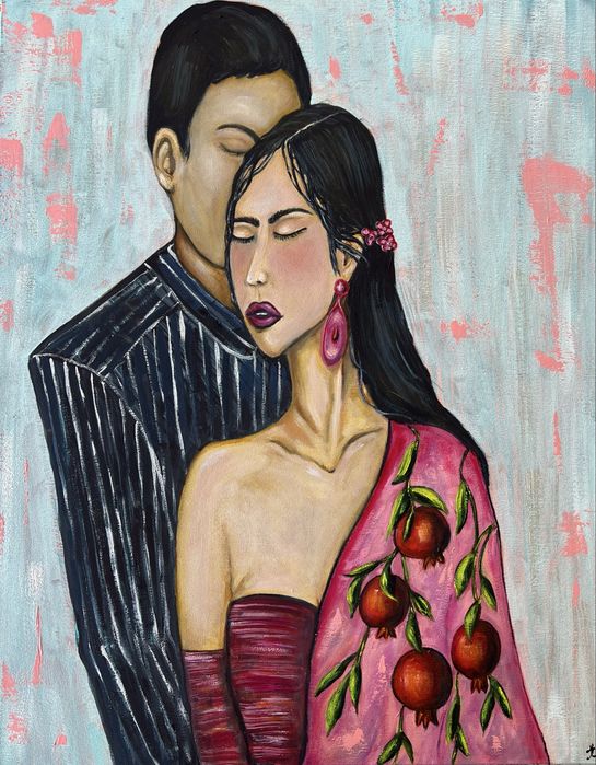 Картины маслом 45/55 размер