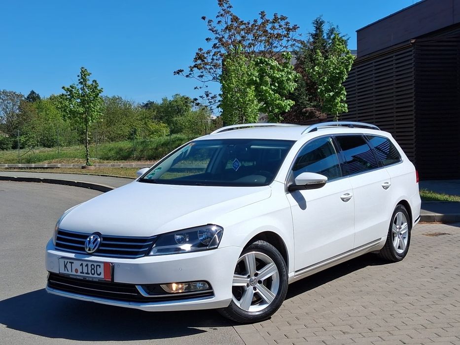 Volkwagen Passat Model Highline Euro 5