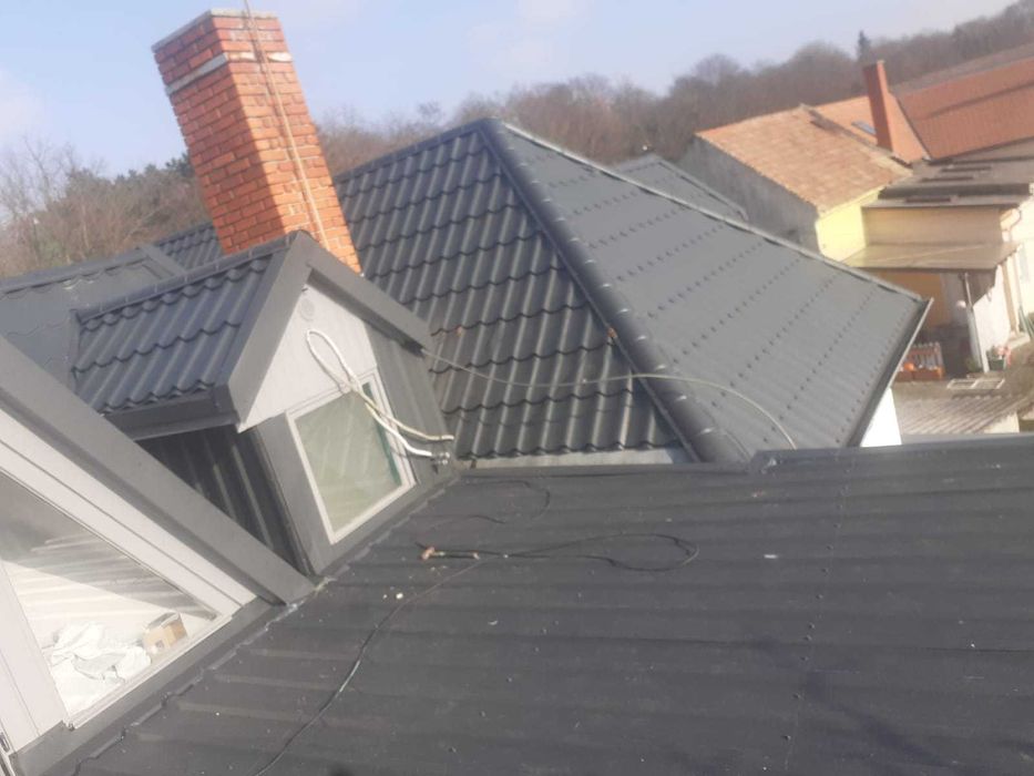 Acoperisuri, sisteme complete de acoperis, reparatii acoperis