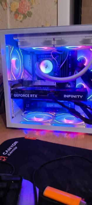 Компьютер на rtx 5070