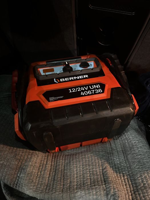Мобилно стартерно устройство BERNER Uni 12/24 V. Бустер