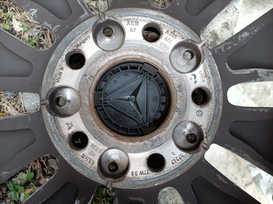 Mercedes-Benz 17” 5x112 оригинални алуминиеви джанти