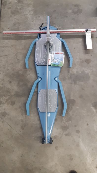 Masina de gresie/faianta Sigma 125 cm articol 4EN seria 4 NEX !!!