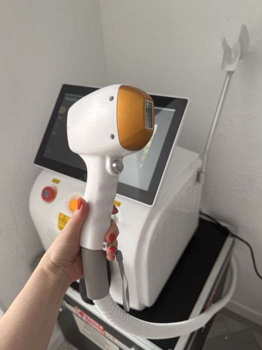 Лазерный аппарат с гарантией.