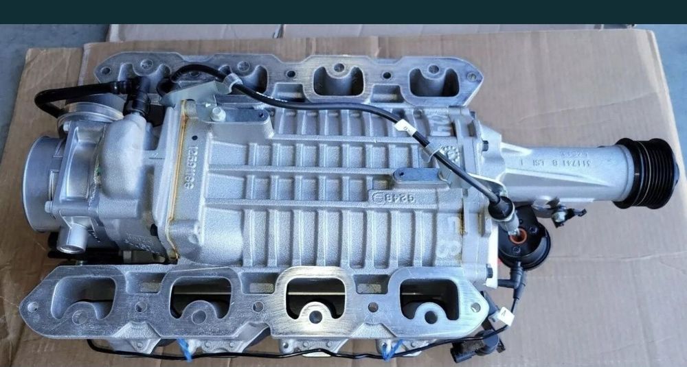 Рециклиране на компресори Мерцедес EATON