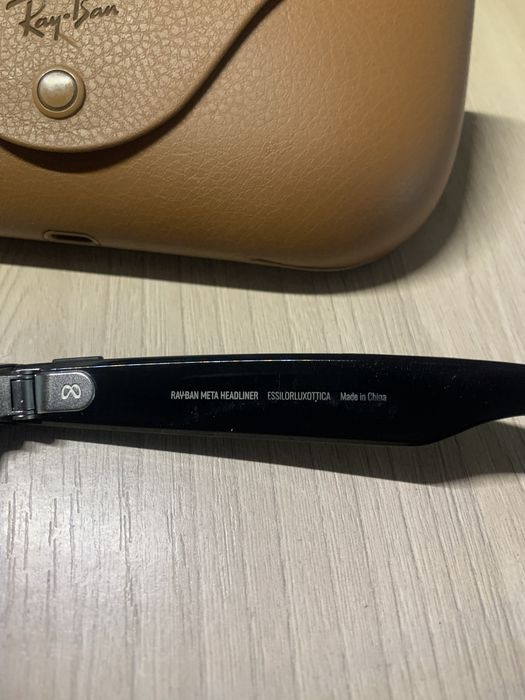 Ray-Ban Meta Headliner (G15 Green Polarized)
