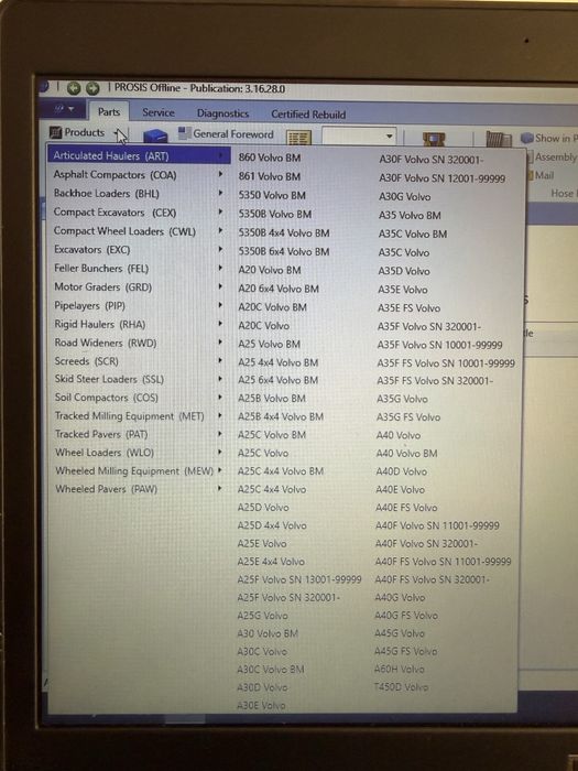 Tester Volvo VOCOM Camioane+Laptop Dell 5490 cu PTT 2.8.241, Impact Ro