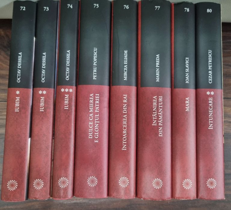 Colectie cărți Jurnalul Național