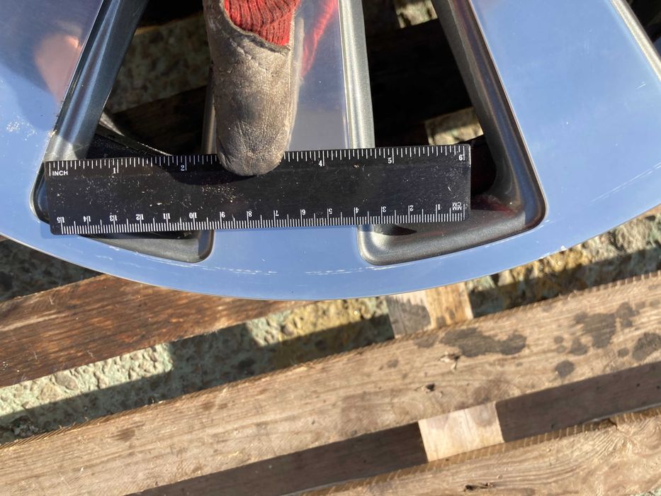 19 джанта 5х112 Audi A8 S8 4E 8,5J et45 4E0601025N Оригинал Единичка