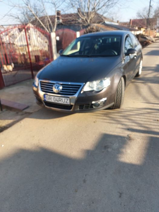 Vw passat b6 2008