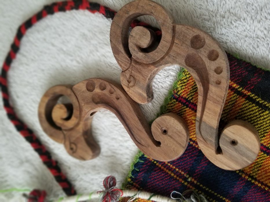 Изчерпани!!! Коледарска ръчно изработена гега геги за коледари,кукери