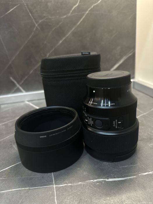 Sigma 85mm f/1.4 DG DN Art - Sony E (FE) обектив