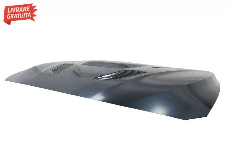 Capota cu Aripi Laterale Negru compatibila cu BMW Seria 3 F30 F31 (201