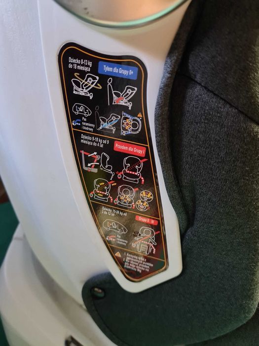 Scaun auto copii Santi Baby (0-36kg)