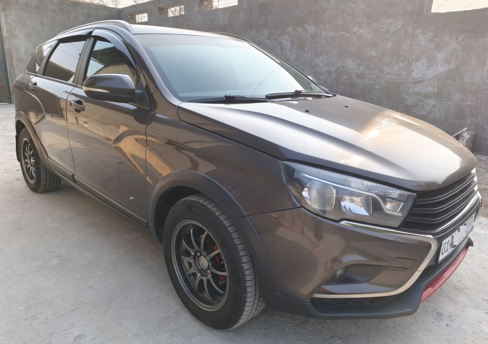 Lada Vesta SW cross 2019. Не пишите!