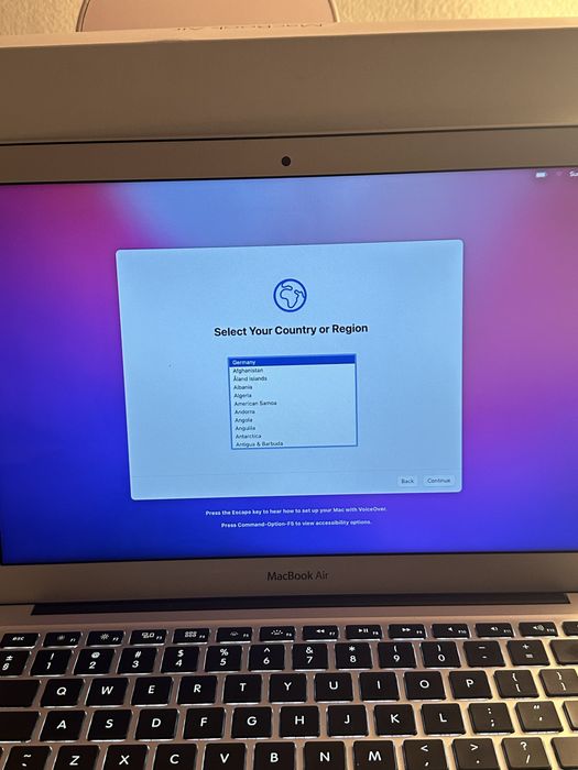 Macbook Air 13 2017