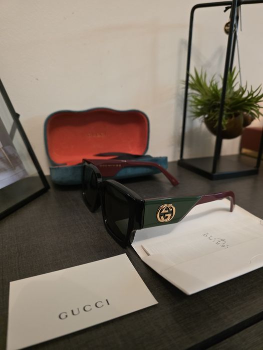 Чисто нови дамски слънчеви очила Gucci