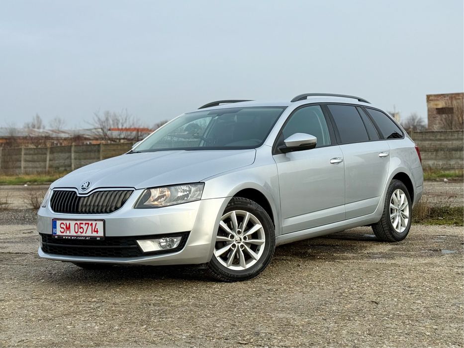 Skoda Octavia Combi 2013 1.6TDI DSG