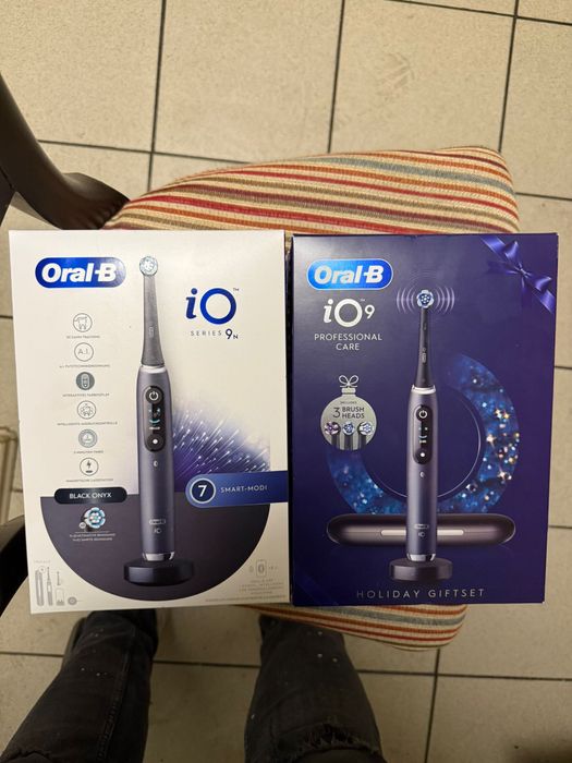 Periuta de dinti electrica OralB iO9