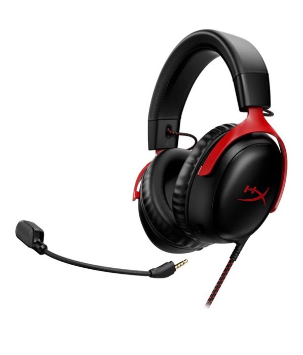 Наушники HyperX Cloud III черно-красный