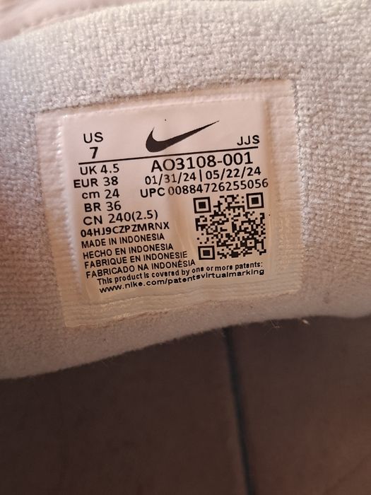 Nike M2K 38номер