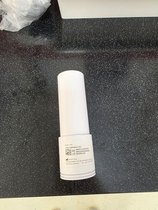 MEDIT I500 piesa calibrare