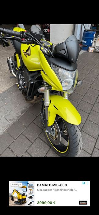 Honda Hornet Pc41 ABS 2010. 22.500km