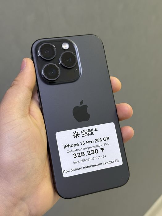 Iphone 15 Pro 256 GB | Mobile Zone