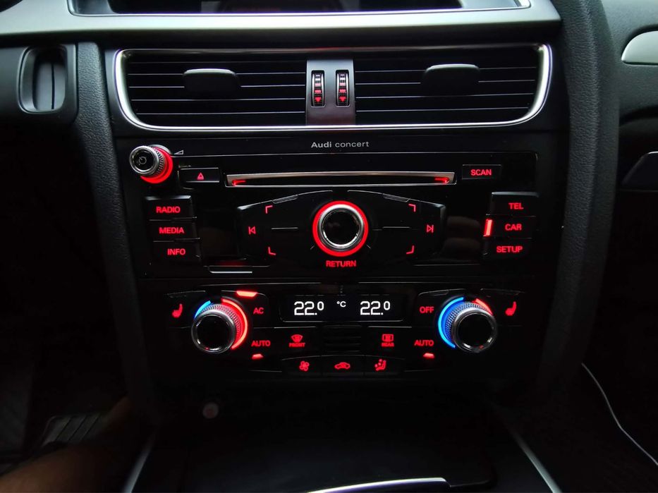 Vand  Audi a 4 b 8