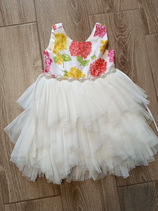 Официална детска рокля