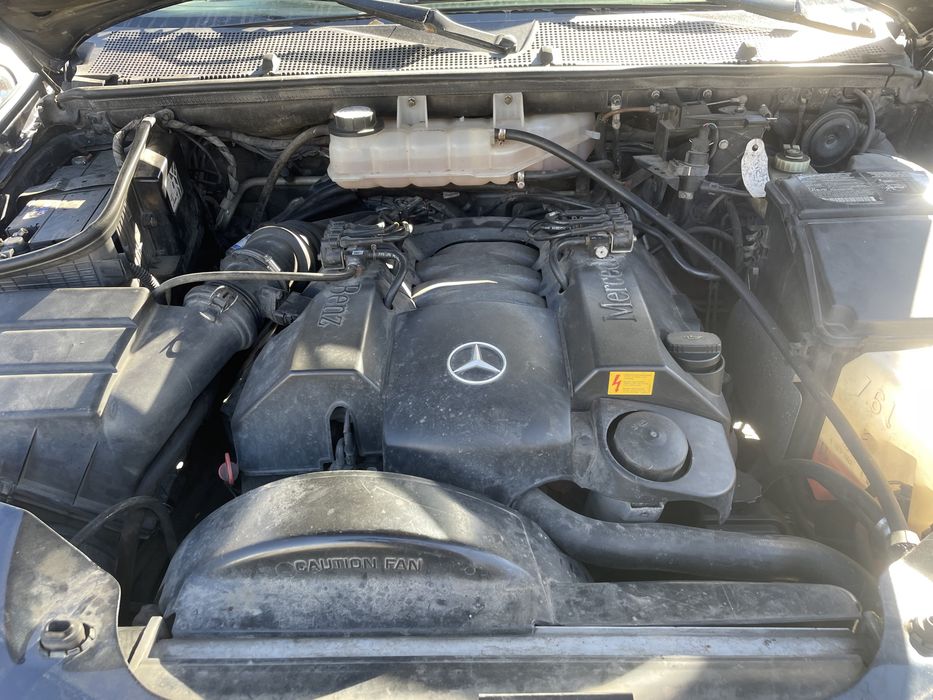 Mercedes Ml320 На части над 15броя W163 На части