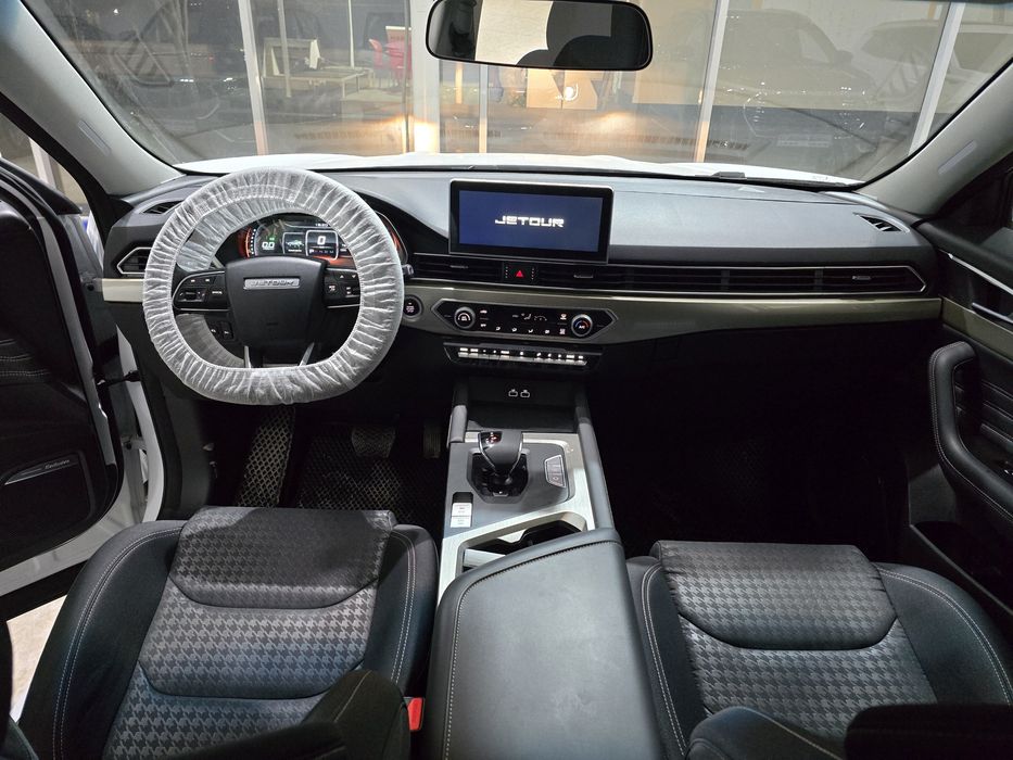 Jetour x70 restayling 2025