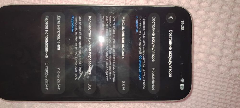 Айфон 15.   128 гб